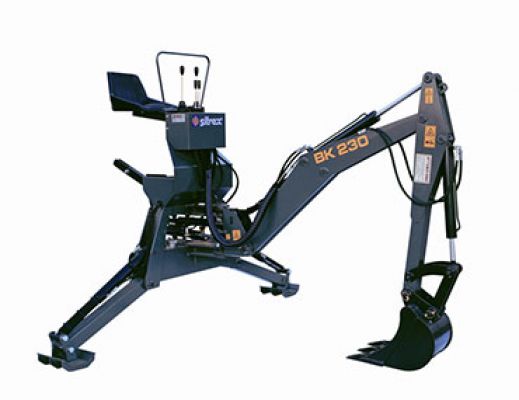 SetHeight400 backhoes