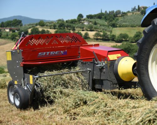 SetHeight400 baler