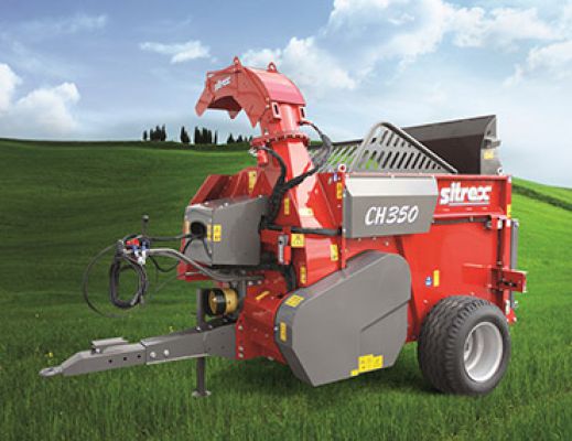 SetHeight400 straw blower