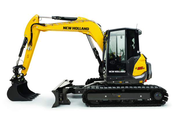 small articulated loader thmb