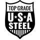 top grade steel
