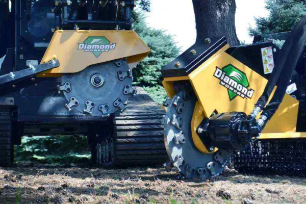 diamond mower cat thmb