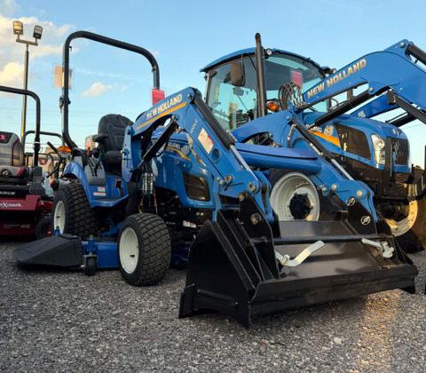 New Holland Workmaster 25S