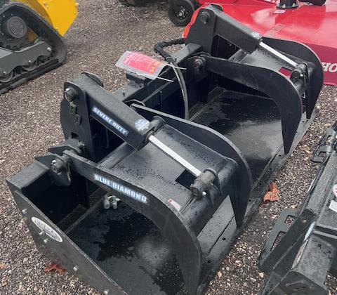 Blue Diamond 78" Severe Duty Bucket Grapple