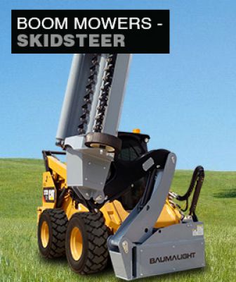 SetHeight400 3 Boom Mowers Skidsteer Color