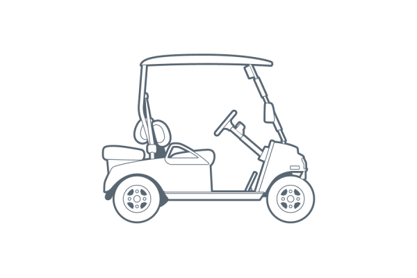 SetHeight400 golf cart tops